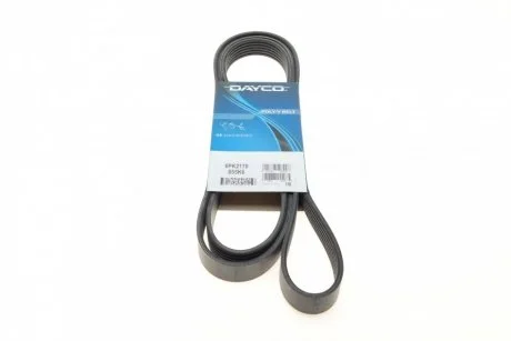 Ремінь приводний полікліновий Dayco DAYCO 6PK2170