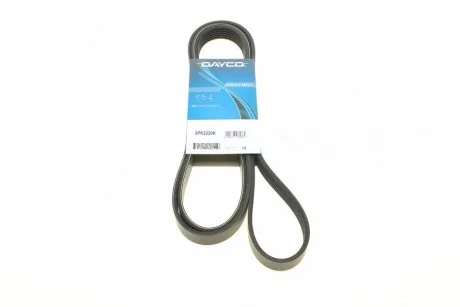 Ремінь поліклиновий (Ви-во Dayco) DAYCO 6PK2220K