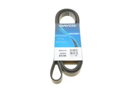 Ремінь приводний полікліновий Dayco DAYCO 6PK2415