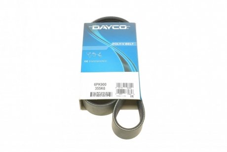 Ремінь приводний полікліновий DAYCO 6PK900 (фото 1)
