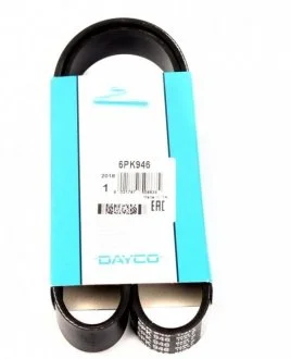 Ремень приводной поликлиновый Dayco DAYCO 6PK946