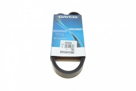 Ремень приводной поликлиновый Dayco DAYCO 6PK950