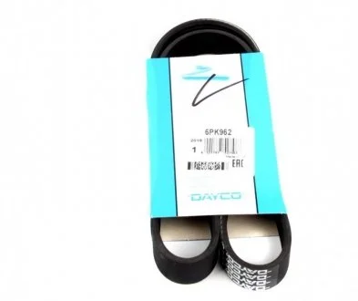 Ремінь П-клиновий Dayco DAYCO 6PK962