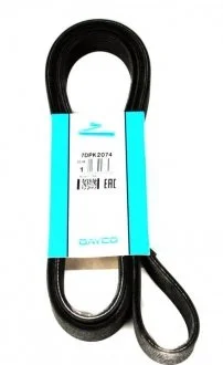 Ремень приводной поликлиновый Dayco DAYCO 7DPK2074