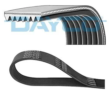 Ремінь приводний полікліновий Dayco DAYCO 7PK1055S