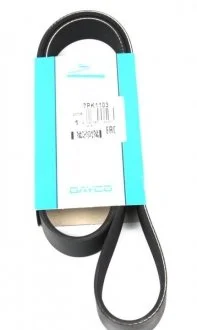 Ремень приводной поликлиновый Dayco DAYCO 7PK1103