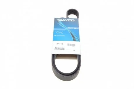 Ремінь приводний полікліновий Dayco DAYCO 7PK1115