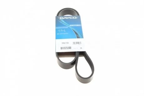 Ремінь П-клиновий Dayco DAYCO 7PK1153