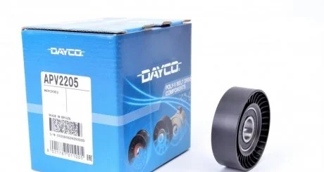 Ролик паразитный MERCEDES A (168/169) / B (W245) / Vaneo 1,4 / 2,0L 97-12 DAYCO APV2205