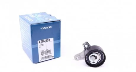Ролик ременя грм натяжний CHEVROLET/OPEL Captiva/Cruze/Epica/Antara \'\'2,0D \'\'06>> DAYCO ATB2553