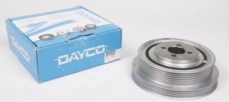 Шків колінвалу FIAT/IVECO Ducato/DailyIII/DailyV "2,3 "02>> DAYCO DPV1031