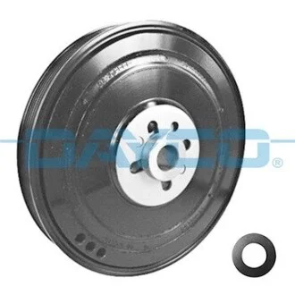 Шкив коленвала AUDIVW A6 / Transporter IV / Crafter / LT / 850 / S80 DAYCO DPV1077