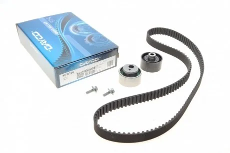 Ремкомплект ГРМ CITROEN / FIAT / PEUGEOT / TOYOTA Berlingo / Scudo / 206/306 / Partner / Corola 1,9D 98-15 DAYCO KTB196