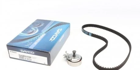 Ремкомплект ГРМ CHEVROLET / DAEWOO / OPEL Espero / Lanos / Astra / Combo 1,2-1,6 91 - DAYCO KTB221