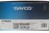Ремонтний комплект для заміни ременя газорозподільного механізму DAYCO KTB283 (фото 7)