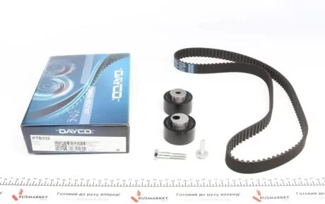Ремкомплект ГРМ CITROEN / PEUGEOT Jumper / Boxer 2,2HDi 02 - DAYCO KTB332