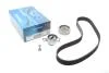 Ремкомплект ГРМ TOYOTA / VW Hiace / Hilux / LandCruiser / Taro 2,4D 87-06 KTB372