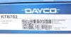 Комплект ременя ГРМ DAYCO KTB702 (фото 7)