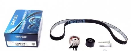 Ремкомплект ГРМ ALFA / FIAT / JEEP / LANCIA / OPEL / SUZUKI 500LX / Bravo / Doblo / Idea / Combo / SX4 "1,6D" 07 >> DAYCO KTB761