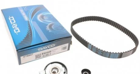 Ремкомплект ГРМ VW Touareg 3.0TDI 07 -11 DAYCO KTB897