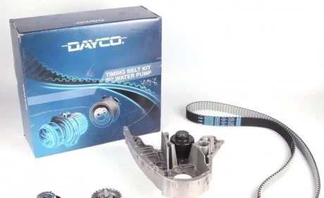 Комплект ГРМ, ремінь + ролик + помпа DAYCO KTBWP3390