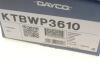 Комплект ГРМ із водяним насосом DAYCO KTBWP3610 (фото 22)