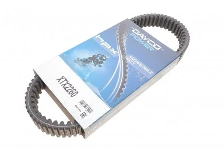 Приводний ремінь DAYCO XTX2260