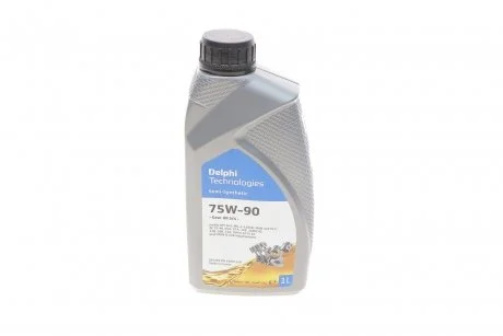 Масло трансмиссийне 75W-90 1L Delphi 25067150