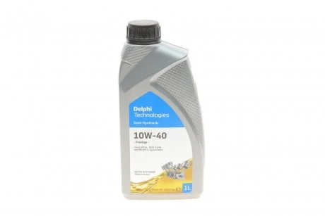 Масло моторное Prestige 10W-40 (1 л) Delphi 2795883