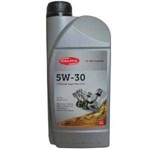 Олія моторна Prestige Super Plus C3 5W-30 (1 л) Delphi 28236311