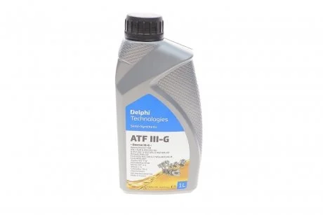 Масло трансмиссийне ATF Dexron III-G 1L Delphi 93892748