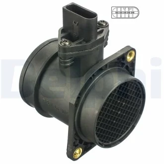 Витратомір повітря AUDI / SKODA / VW A6 / Superb / Passat 00-08 Delphi AF1025912B1