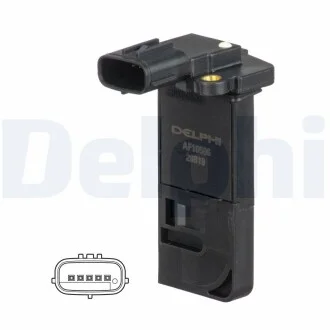 Витратомір повітря SUBARU Forester/Impreza/Legacy \'\'2.0 \'\'97-14 Delphi AF1050612B1