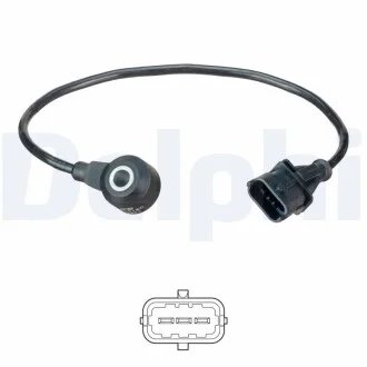 Датчик детонации Delphi AS10180