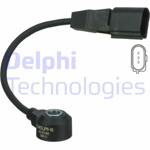 Датчик детонації AUDI A3 SEAT CORDOBA, IBIZA III, LEON, TOLEDO II SKODA FABIA I, FABIA I PRAKTIK VW POLO IV 1.2/1.8 09.96-03.08 Delphi AS10190