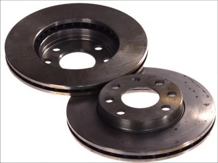 Диск тормозной OPEL Astra / Combo / Corsa / Kadett / Vectra передняя сторона D = 236mm 81-01 Delphi BG2278