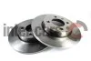 Диск тормозной SEAT / VW Inca / Caddy / Golf передняя сторона D = 256mm 92-04 Delphi BG2454 (фото 1)