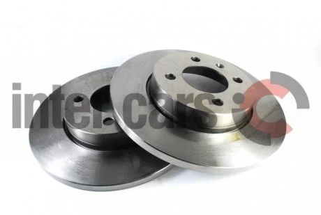 Диск тормозной SEAT / VW Inca / Caddy / Golf передняя сторона D = 256mm 92-04 Delphi BG2454