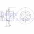 Тормозной диск Delphi BG2520 (фото 1)