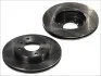 Диск тормозной NISSAN Almera / Primera передняя сторона D = 257mm 91-06 Delphi BG2567 (фото 1)