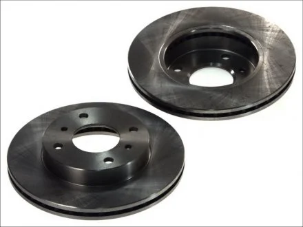 Диск тормозной NISSAN Almera / Primera передняя сторона D = 257mm 91-06 Delphi BG2567