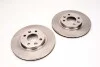 Диск тормозной NISSAN / RENAULT Kubistar / 19 / Clio / Kangoo / Megane / Twingo передняя сторона D = 259mm 89-14 Delphi BG2625 (фото 3)