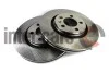 Диск тормозной AUDI / SEAT / SKODA / VW A3 / Leon / Toledo / Octavia / Bora / Golf передняя сторона D = 280mm 96-11 BG3036