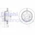 Диск тормозной BMW 3 (E46, E36) R D = 276mm 91-05 Delphi BG3041C (фото 1)