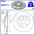 Диск гальмівний CITROEN/FIAT/PEUGEOT Nemo/500/Doblo/Panda/Stilo/Bipper "F D=257mm "01>> Delphi BG3574 (фото 1)