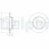 Тормозной диск Delphi BG3673C (фото 1)