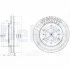 Диск тормозной MITSIBISHI Pagero передняя сторона D = 290mm 99-06 Delphi BG3812 (фото 1)