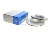 Диск тормозной AUDI / SEAT / SKODA / VW A3 / Altea / Toledo / Octavia / Caddy / Golf передняя сторона D = 279,8mm 03 - Delphi BG3832C (фото 2)