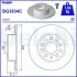 Диск гальмівний AUDI / SEAT / VW A3 / Altea / Leon / Toledo / Octavia / Yeti / Caddy / Golf R D = 255mm 03 Delphi BG3834C (фото 1)