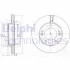 Тормозной диск Delphi BG3858 (фото 1)